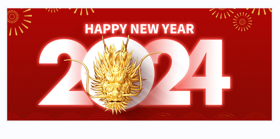 北京陸橋攜全體員工，祝您2024年元旦快樂！